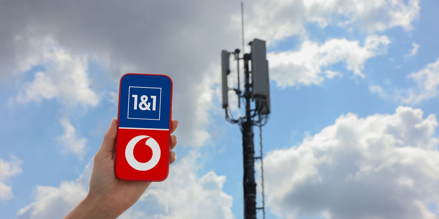 Vodafone und 1&1 starten eine Roaming-Partnerschaft in Deutschland