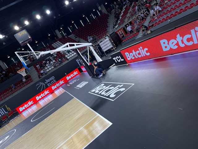 Betclic parie sur le basket français