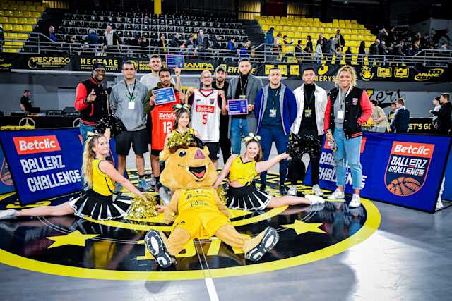 Le Betclic Ballerz Challenge est passé sur la Côte d'Azur !