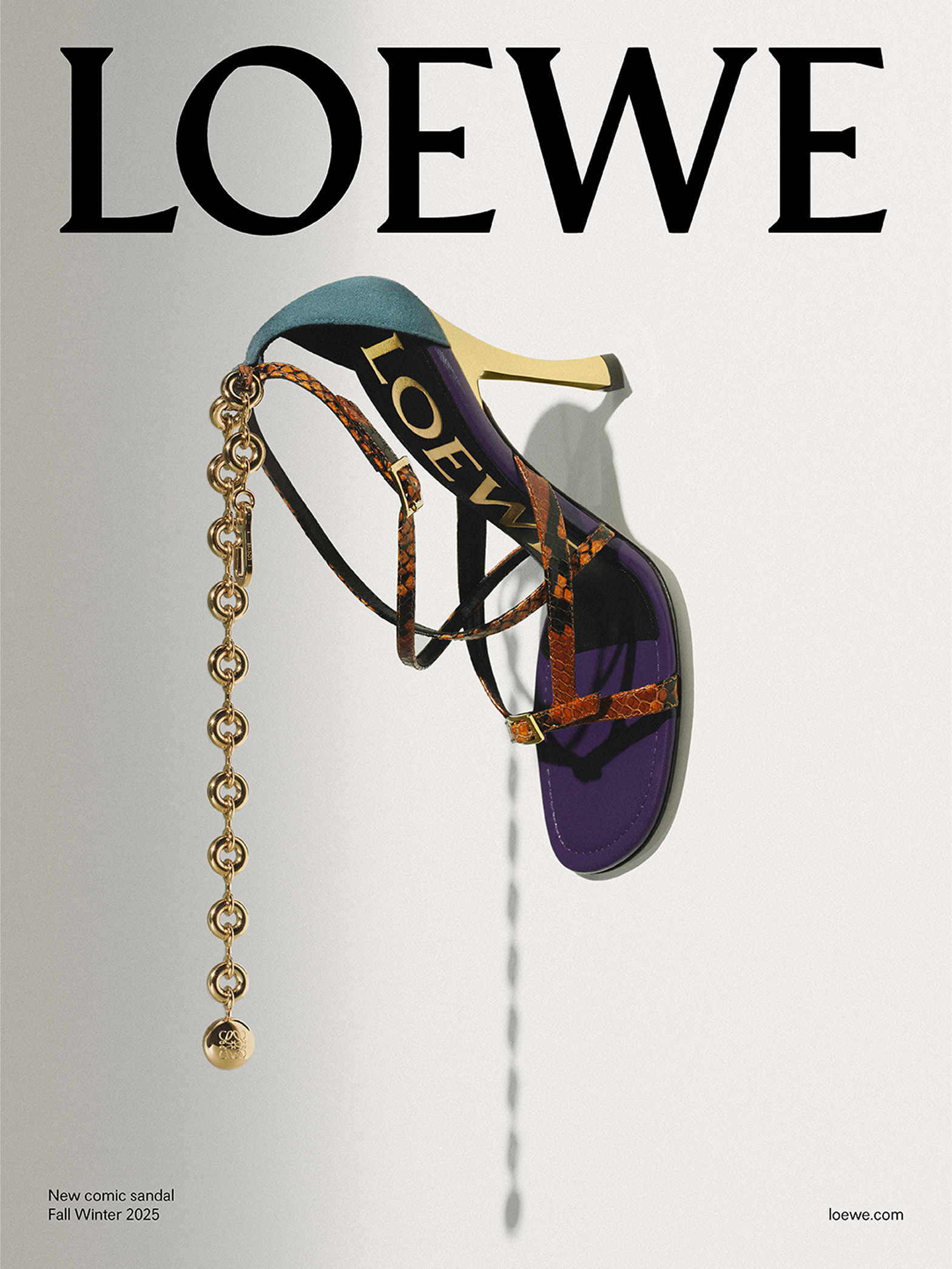 P01 Loewe FW25 Campaign