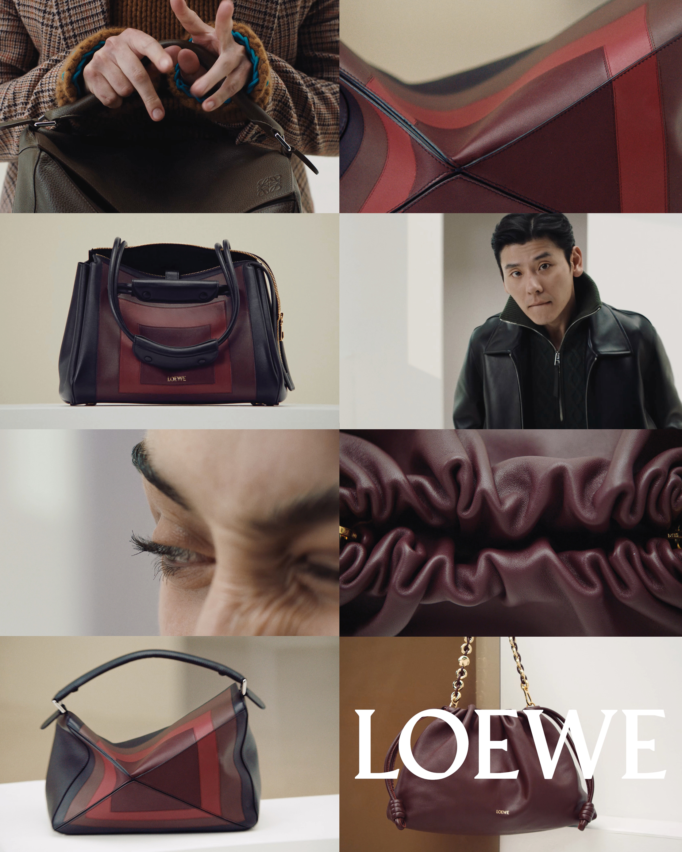P03 Loewe FW25 Campaign