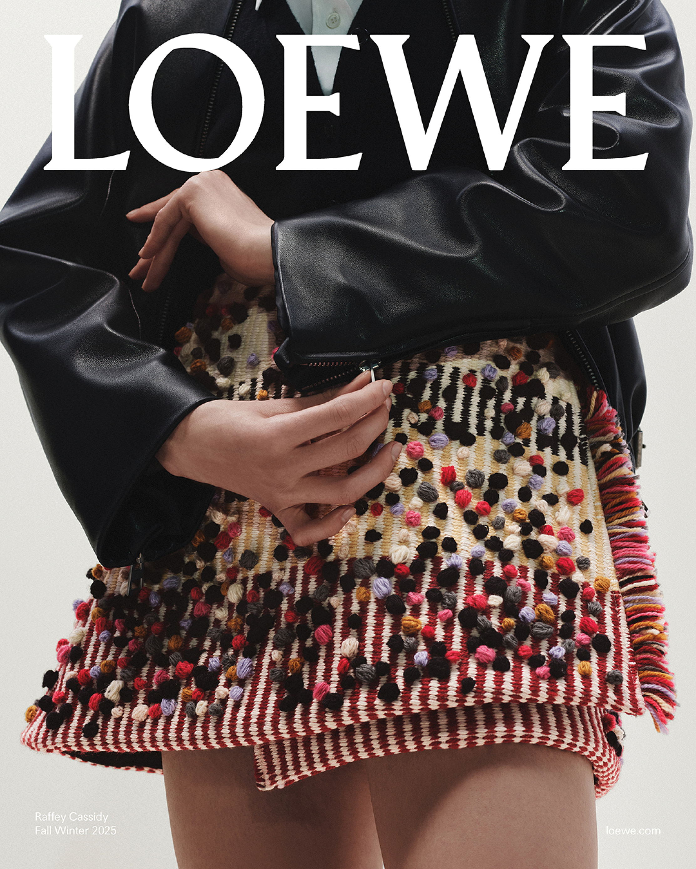 P07 Loewe FW25 Campaign