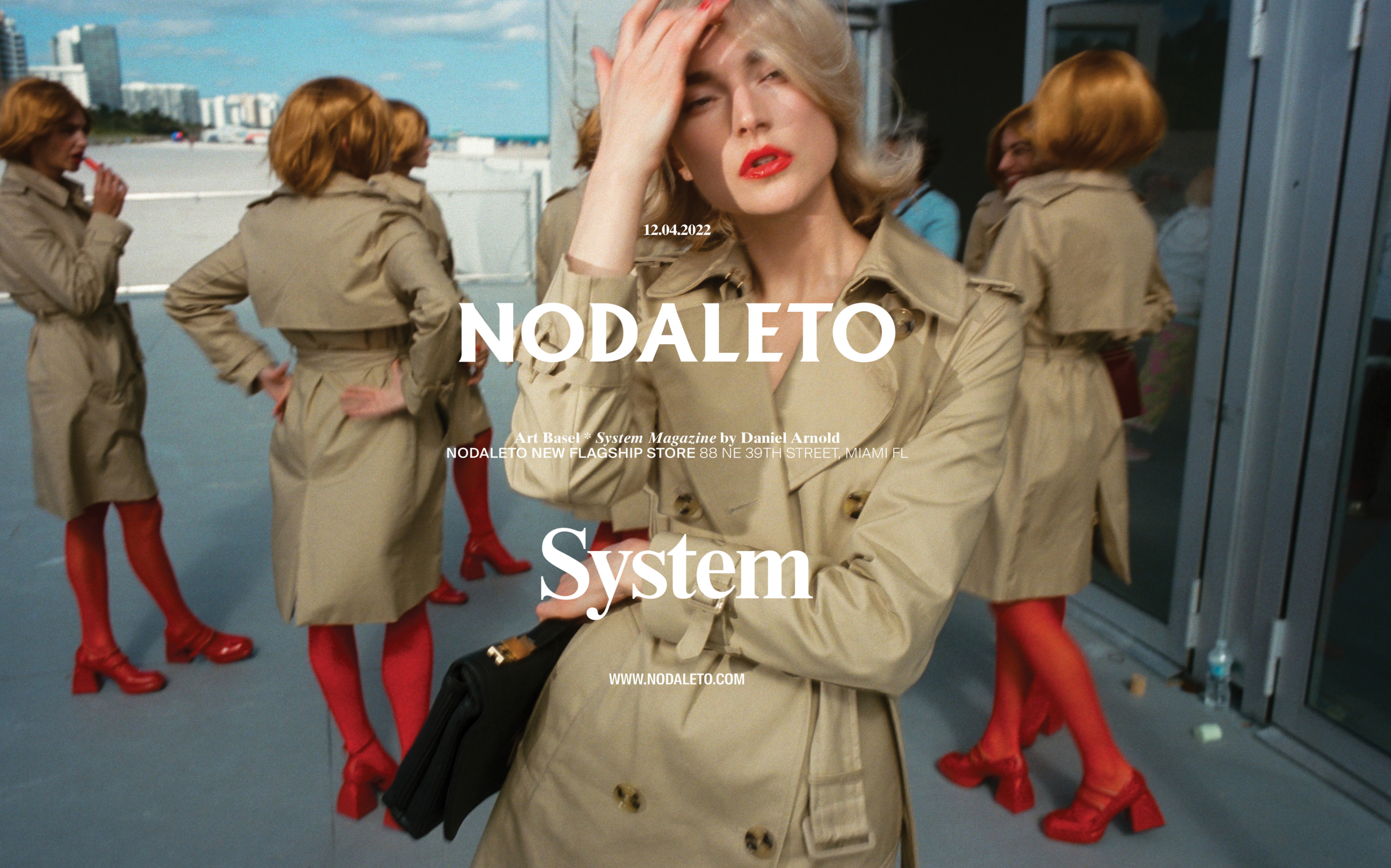 System Magazine x Nodaleto Cover