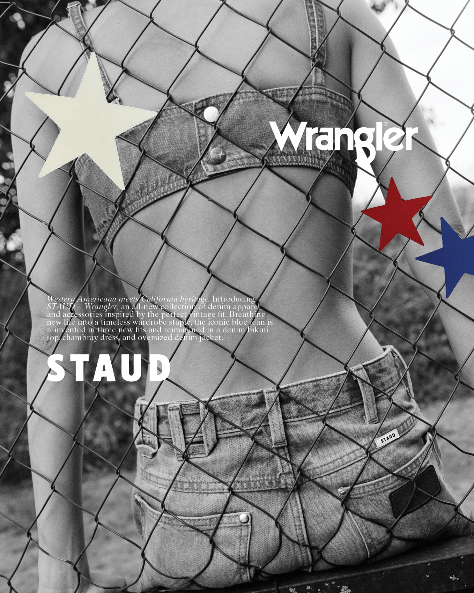 Wrangler x Staud — Photo 15