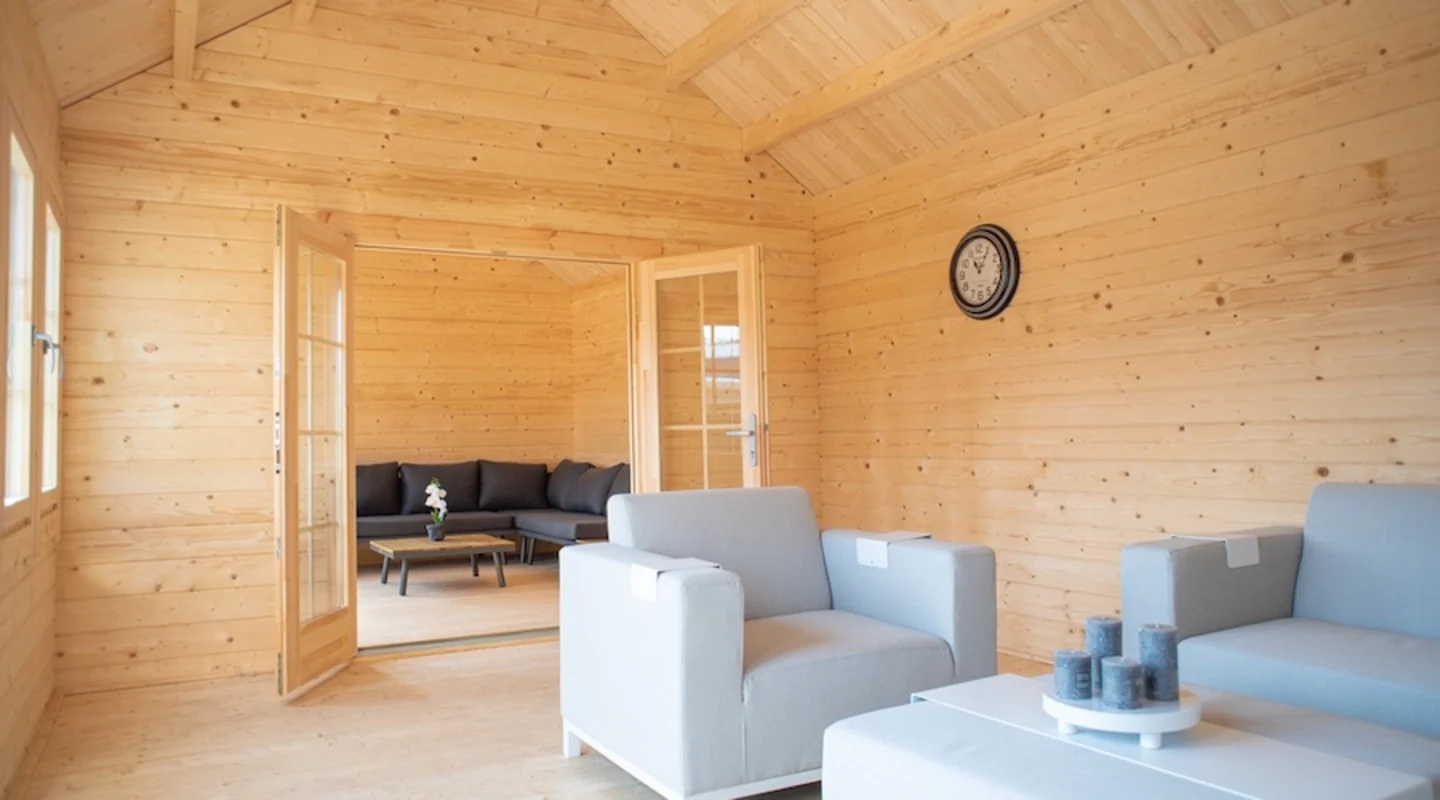 Chalet en bois