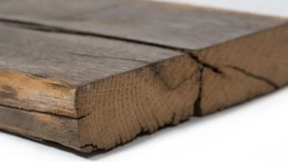 Wagonplanken geborsteld eiken