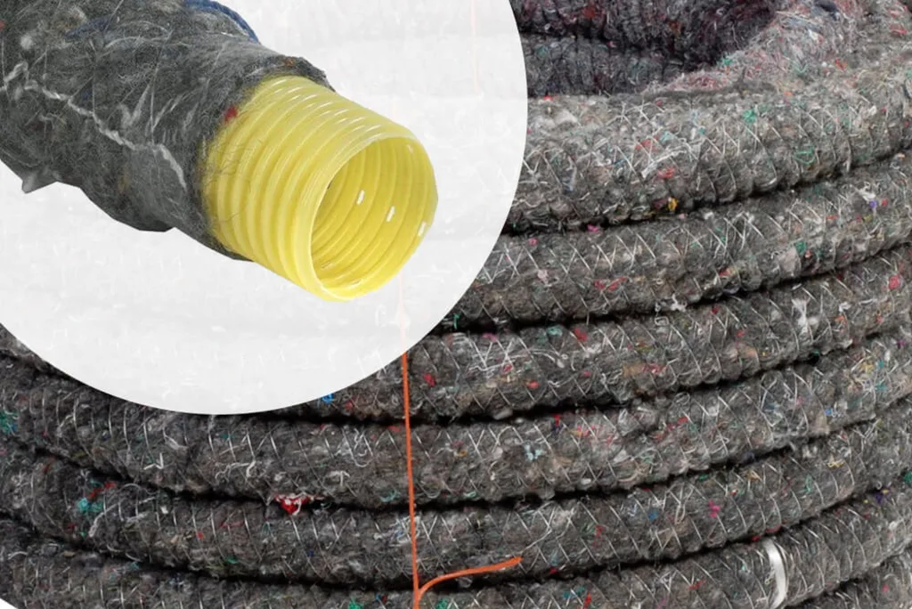 Drainagebuis PP 65mm voor in de tuin