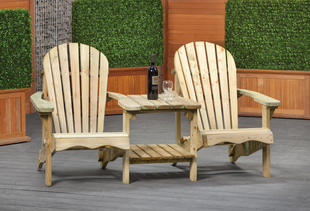 adirondack love seat
