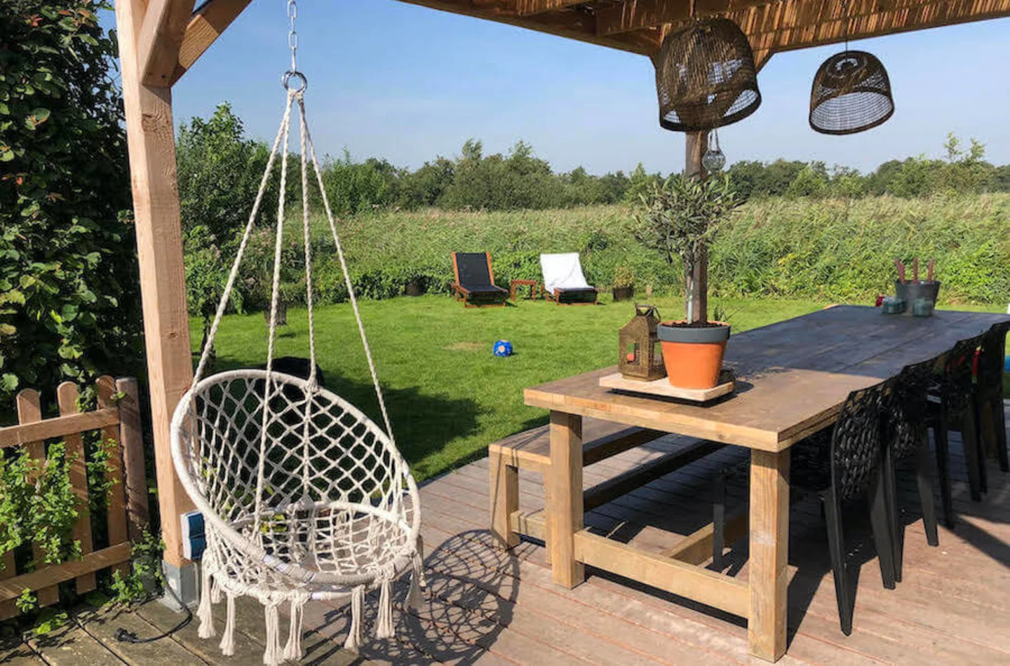 Steigerhouten Kloostertafel 300 x 100 x 78-cm