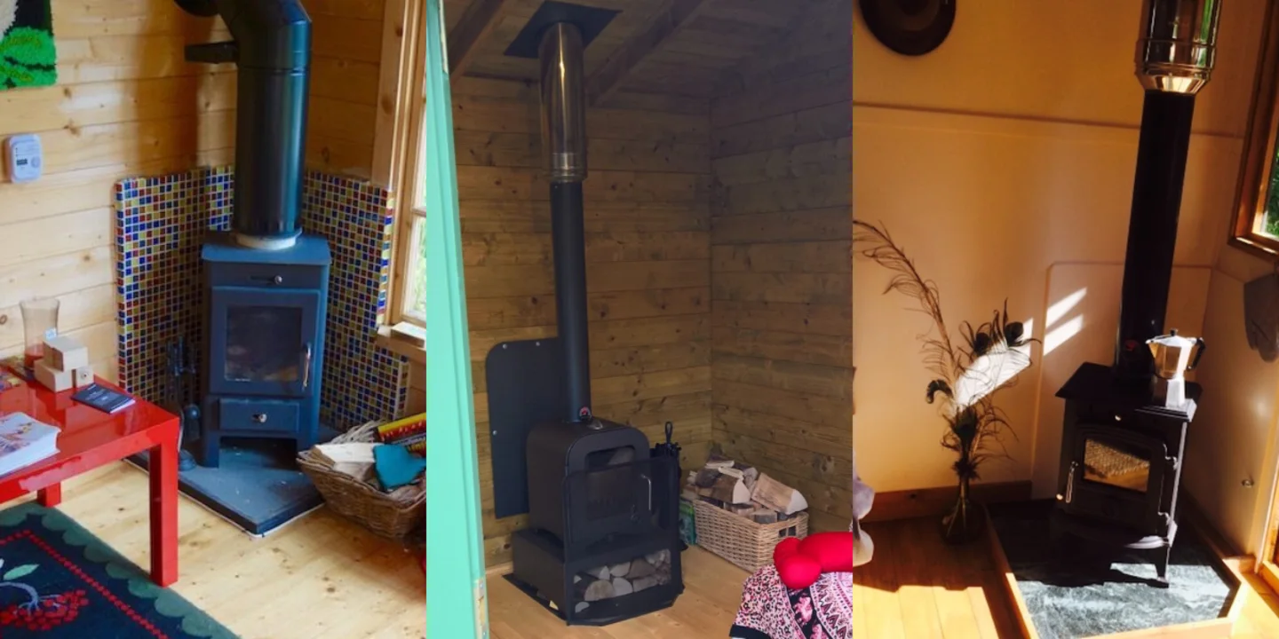 Log Heaters