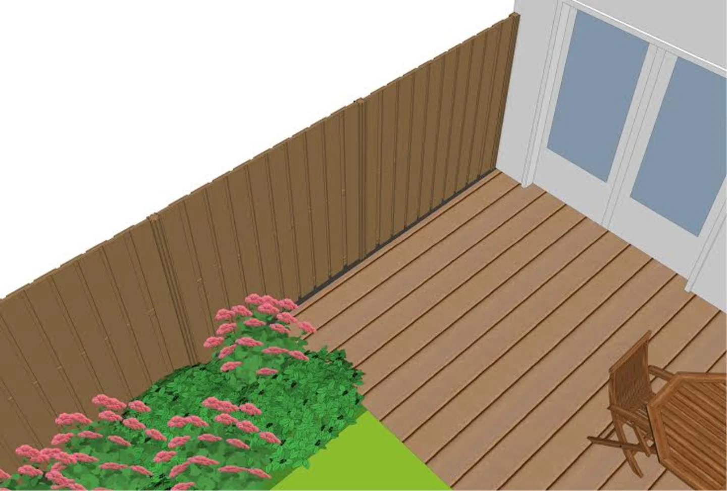 tuinschermen schutting