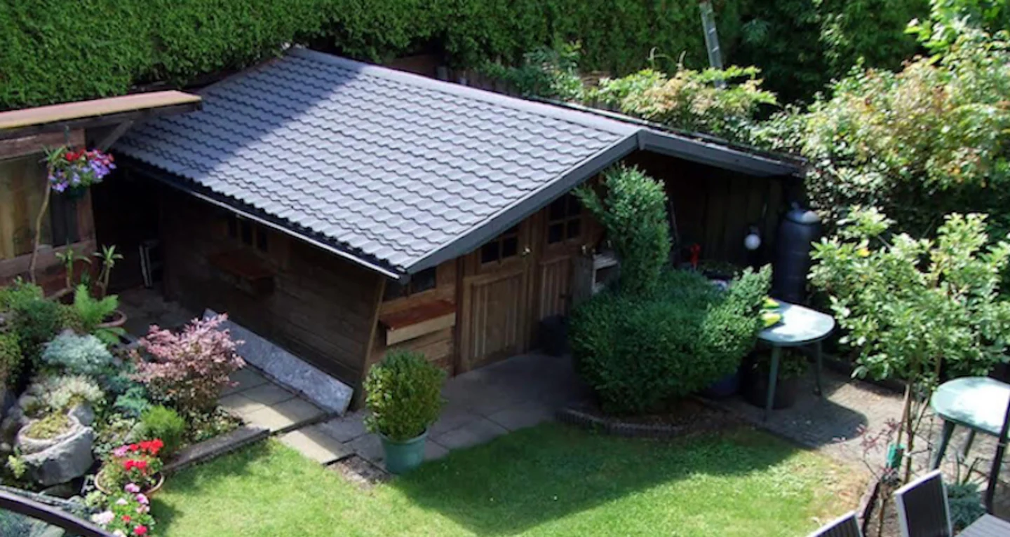 aquapan dakbedekking antraciet