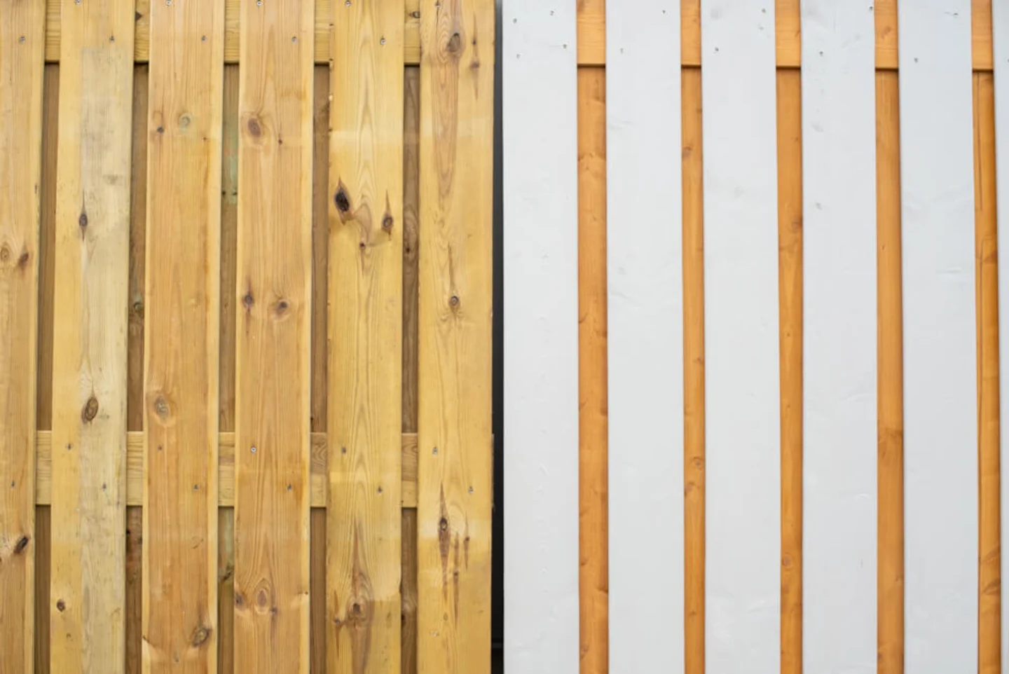Tips voor behandeling schutting