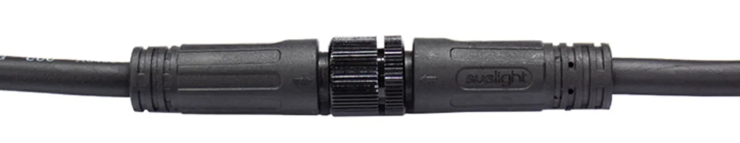 connector 24v stroomkabel suslight