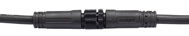 connector 24v stroomkabel suslight