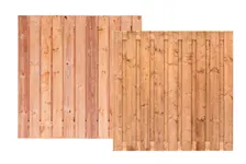 Red Class Wood tuinschermen