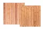 Red Class Wood tuinschermen
