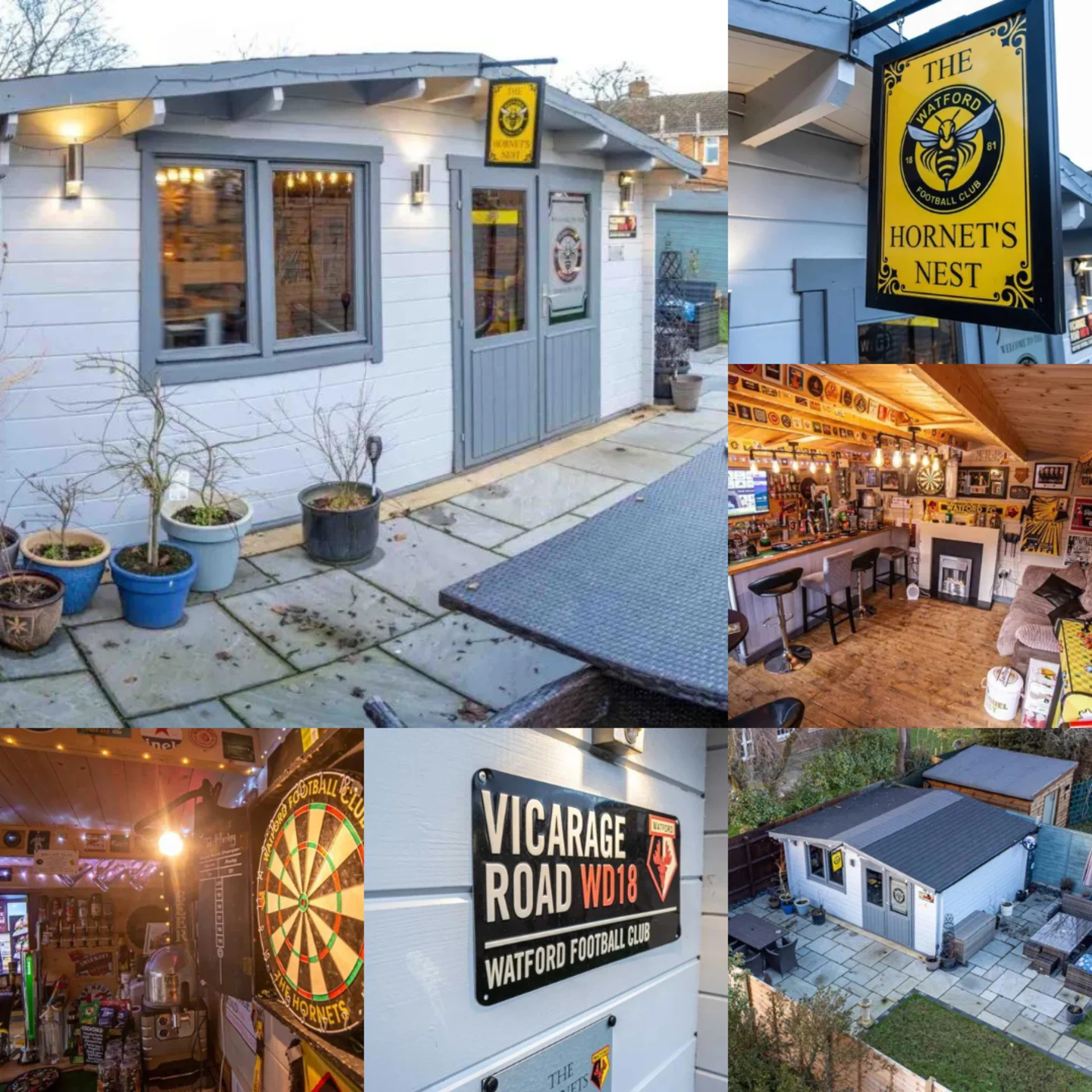 Garden Log Cabin Pub Gallery