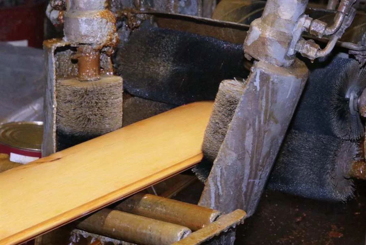 machinaal behandelen gevelbekleding