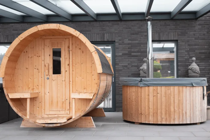 Sauna hottub