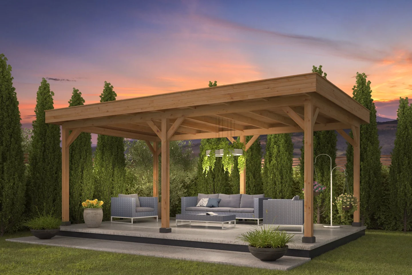 Alena Gazebo Social Events