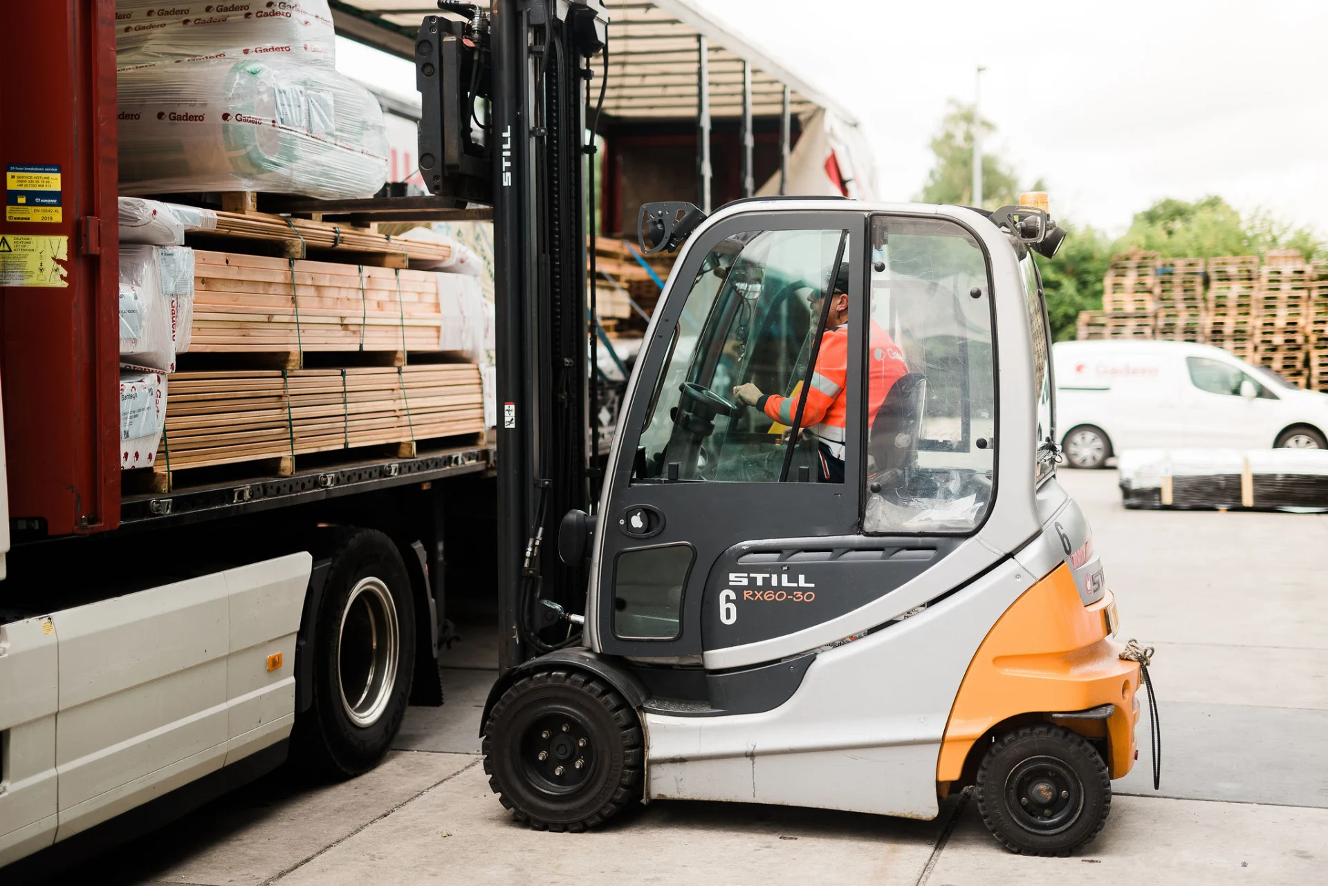 professioneel transport