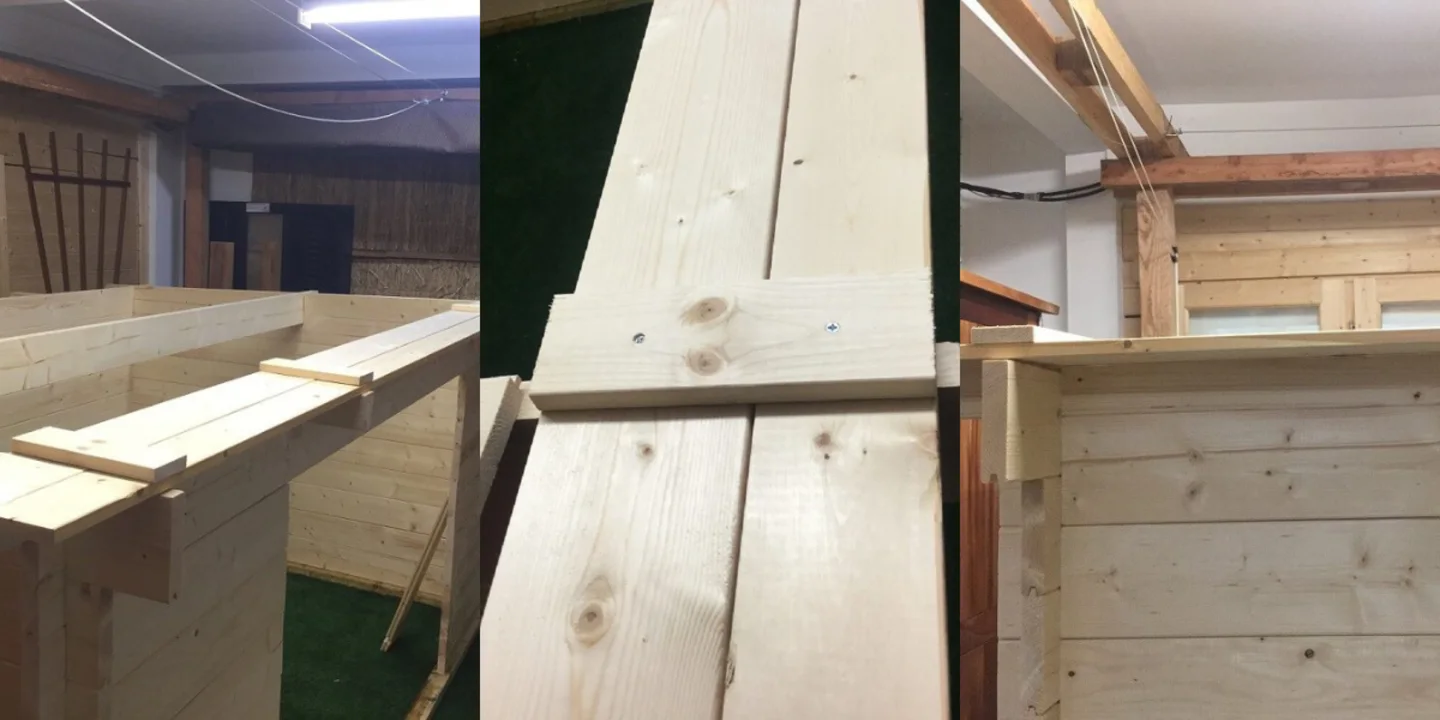 Mounted Eaves