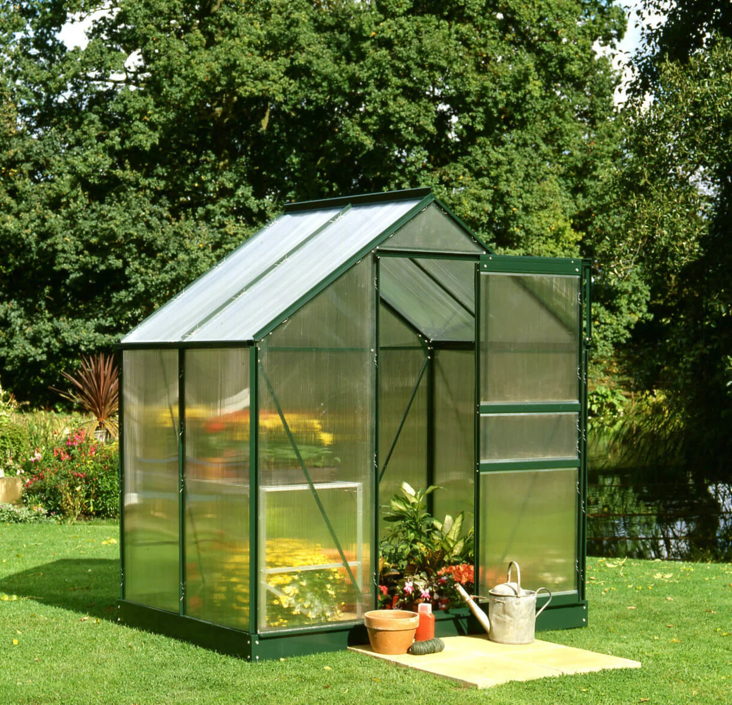 tuinkas popular 46 polycarbonaat