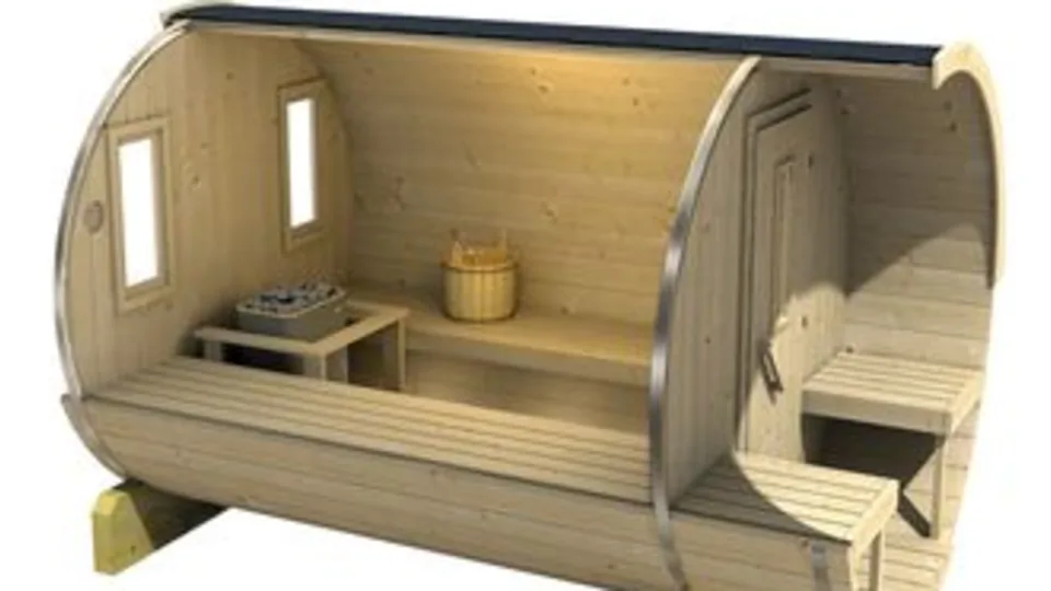 Saunabarrel tonsauna interieur