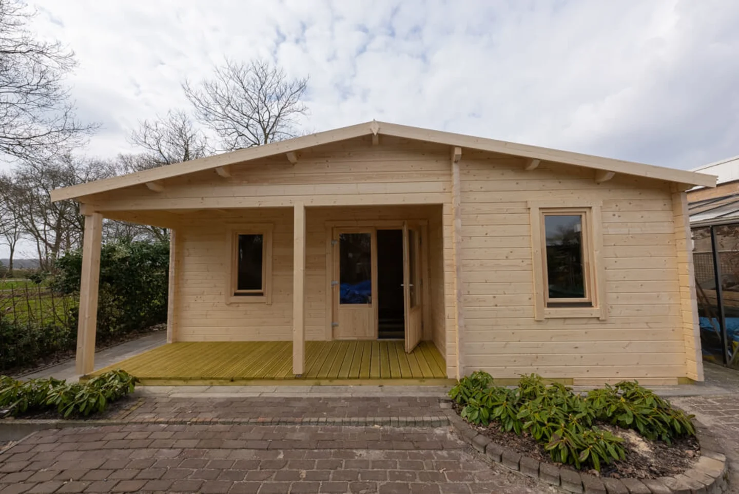 Prefab houten woning bouwen