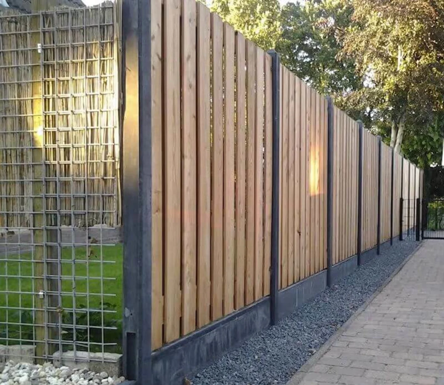 schutting tuin winterklaar maken