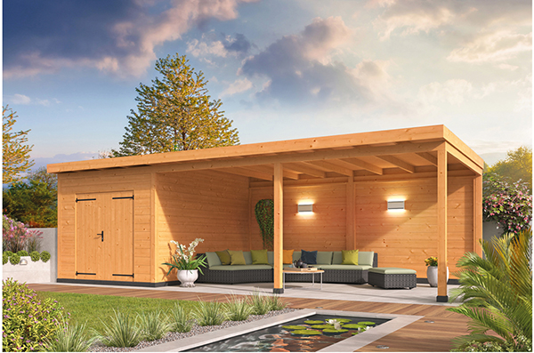 Bakje Bouwen Bouwvak Eigen Overkapping 4-3