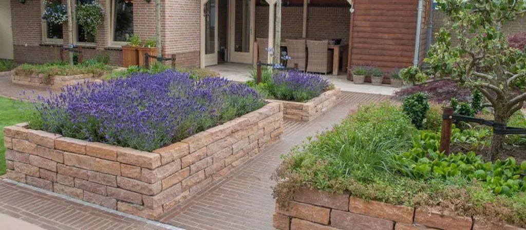 stapelblokken natuursteen
