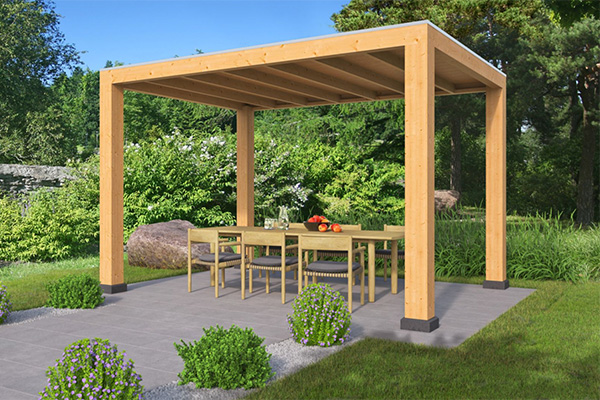 Doe het zelf overkapping