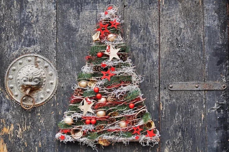 kerstgroen als alternatief kerstboom