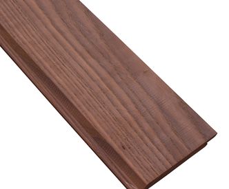 Essenhout gevelbekleding