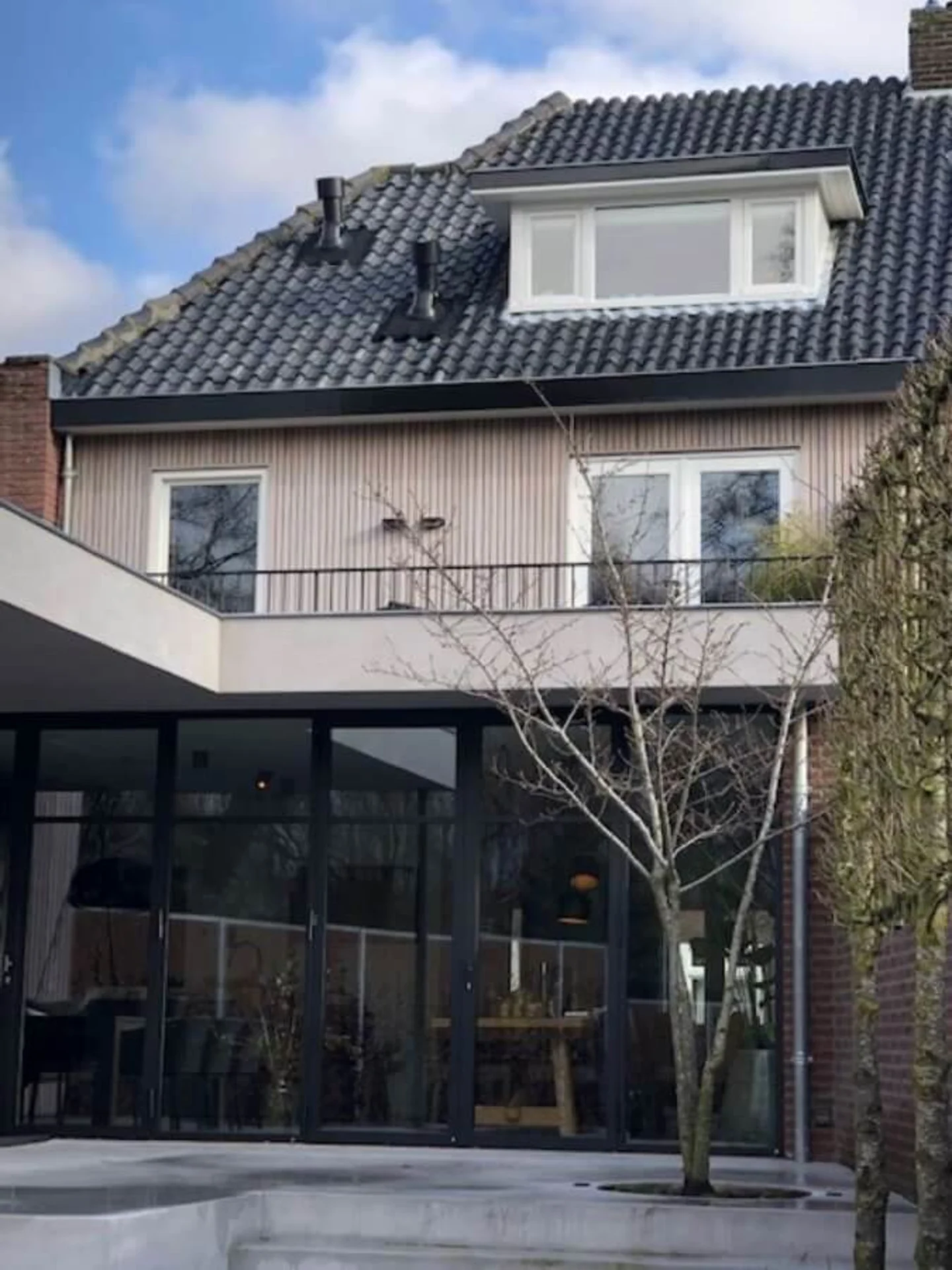 Houten gevel Red Cedar