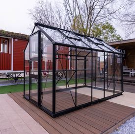 Zwarte hobbykas Royal Well