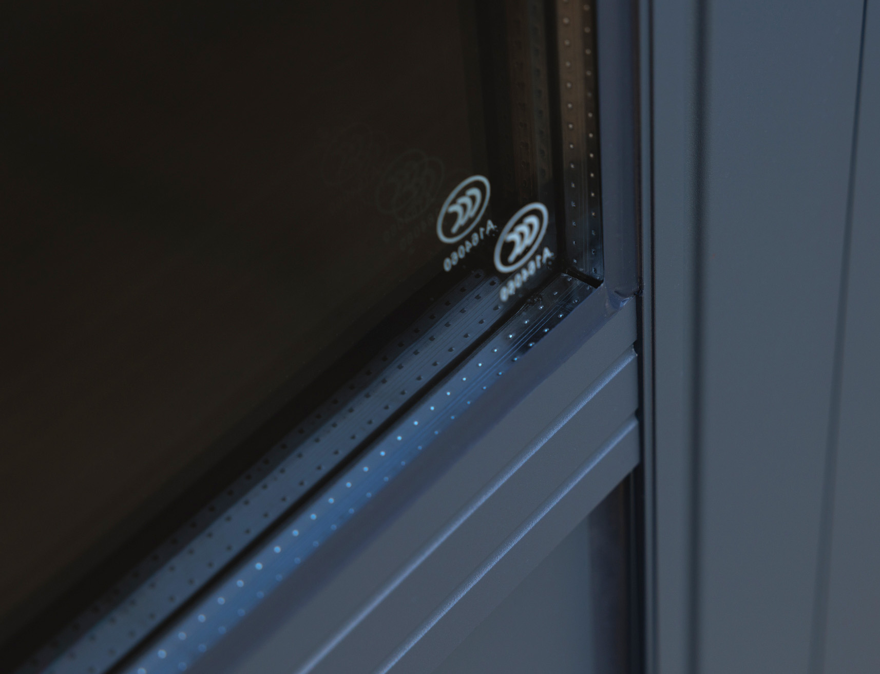 Isolatieglas kunststof tuinhuis