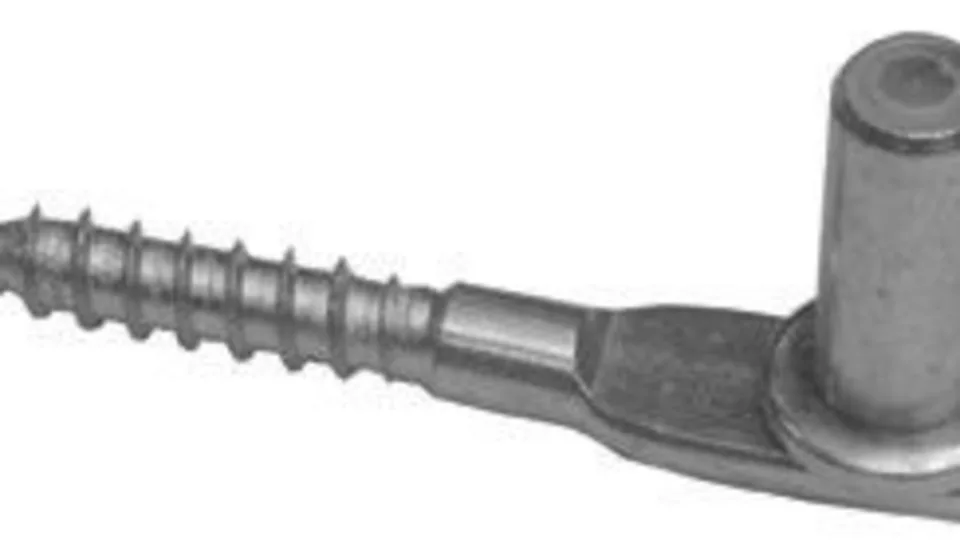 Schroefduim verzinkt