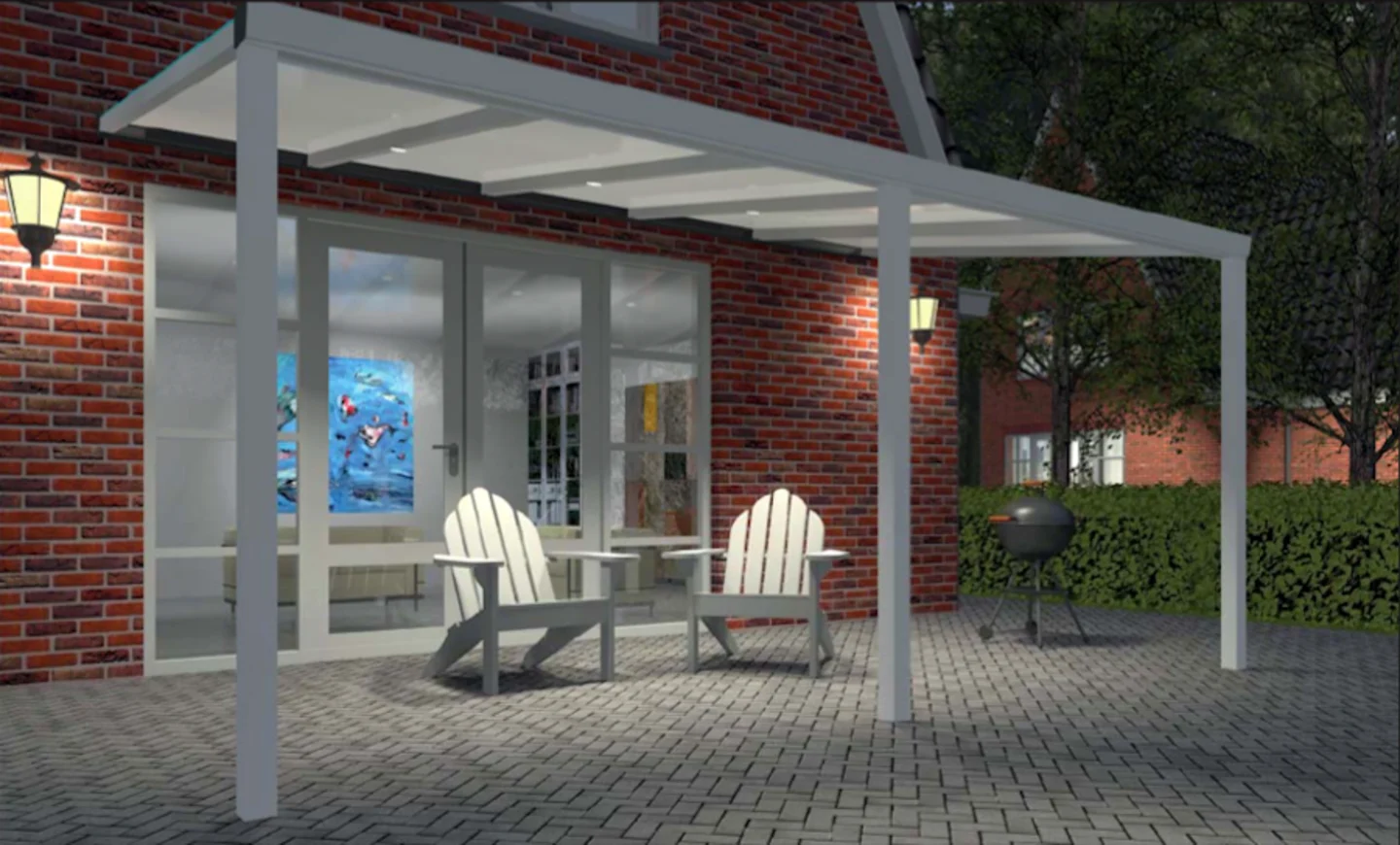 aanbouw-veranda-aluminium-wit