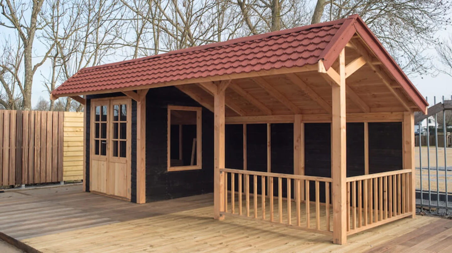 Overkapping gadero breukelen