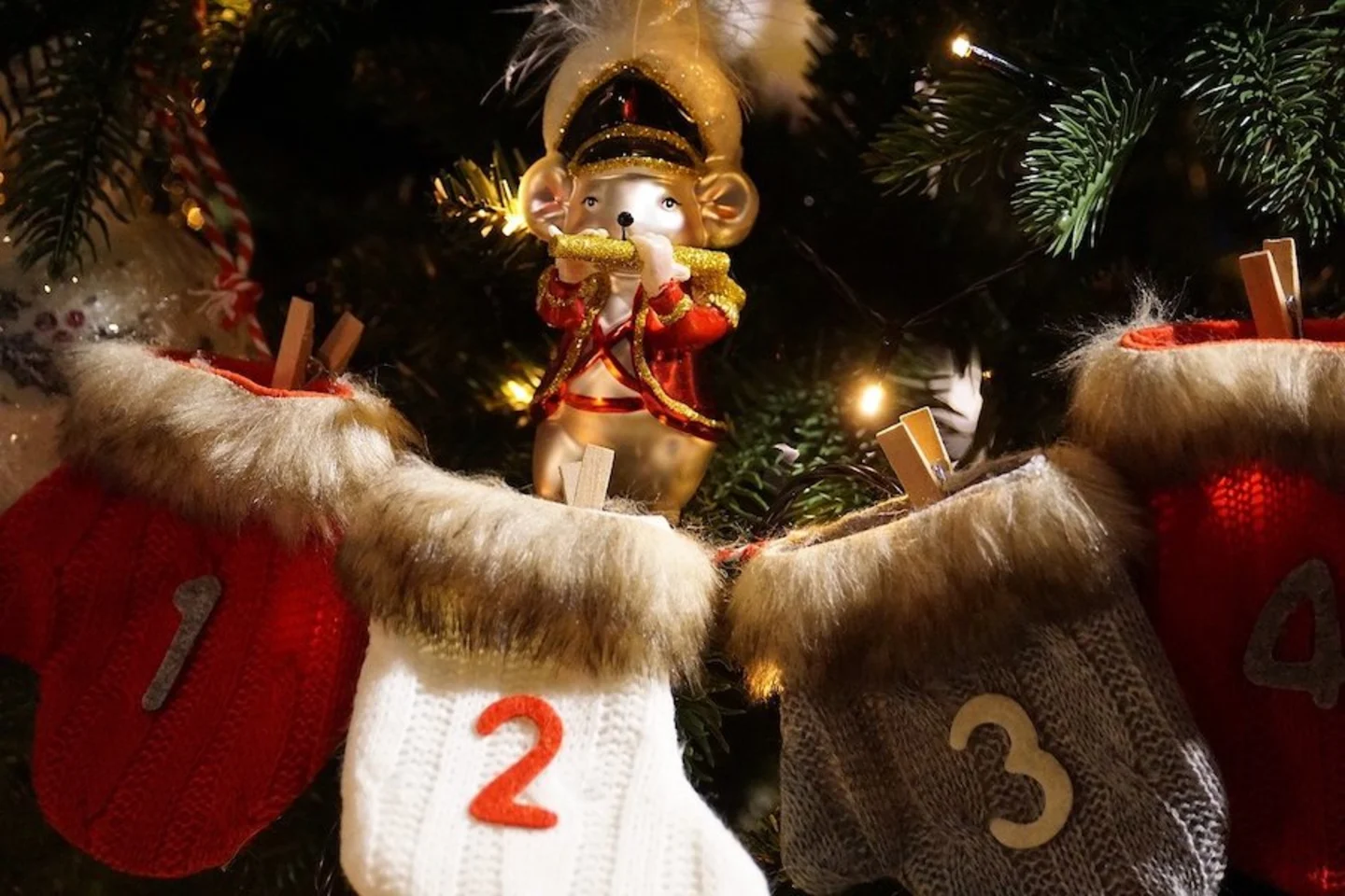 Advent kalander DIY kersttraditie
