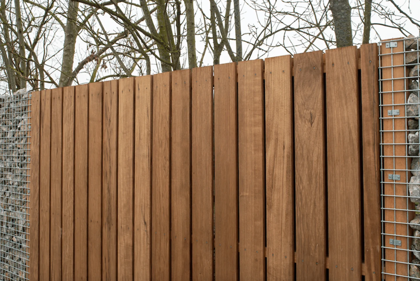 Schutting steenschot