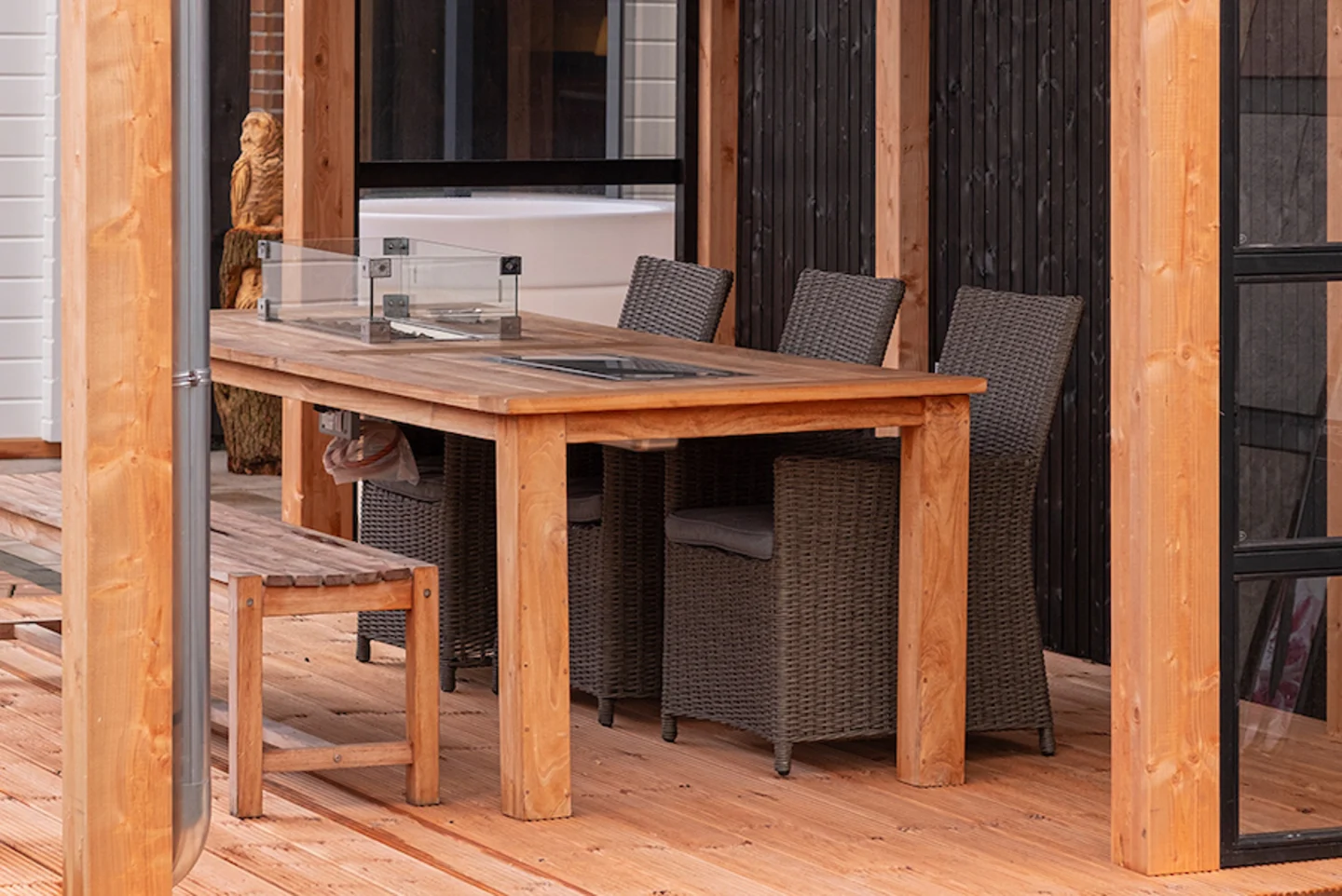 vlonder eettafel