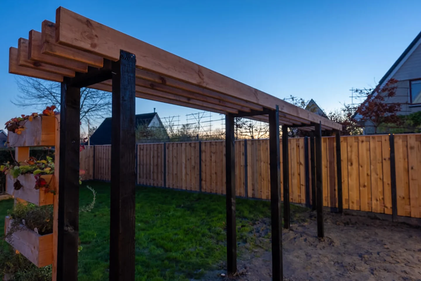 Luxe Pergola