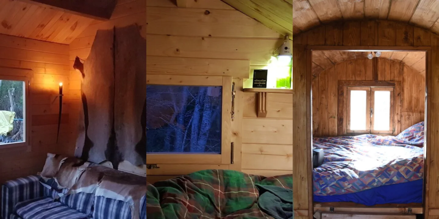 Log Cabin Sleeping Cozy