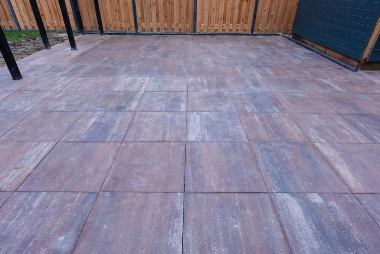Terras betontegels