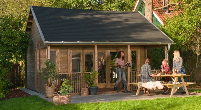 Log Cabins MAIN