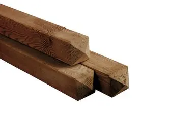 Nobifix houten paal 88x88